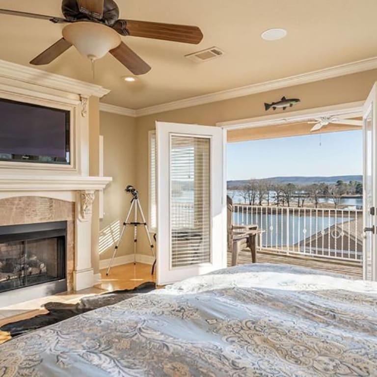 Views!! Luxury Condo W/Gourmet Kitchen, Breathtaking Views Lake Hamilton 外观 照片