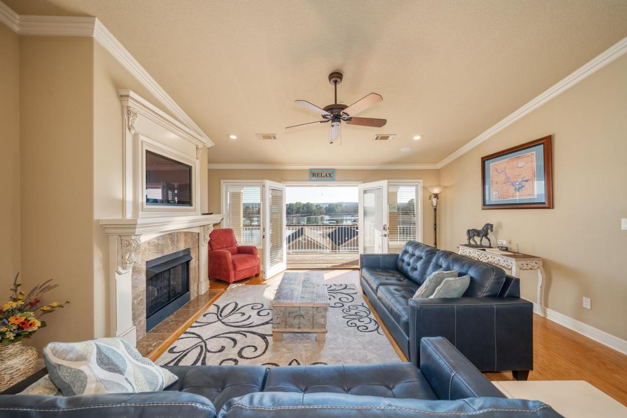 Views!! Luxury Condo W/Gourmet Kitchen, Breathtaking Views Lake Hamilton 外观 照片