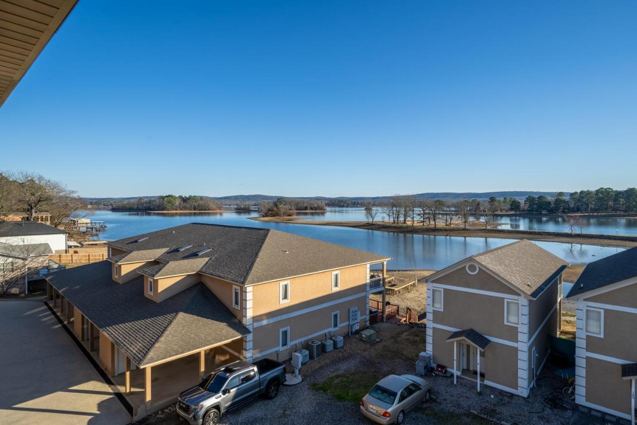 Views!! Luxury Condo W/Gourmet Kitchen, Breathtaking Views Lake Hamilton 外观 照片